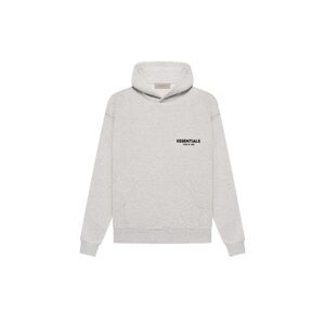 Fear of God ESSENTIALS Light Gray Pullover Hoodie